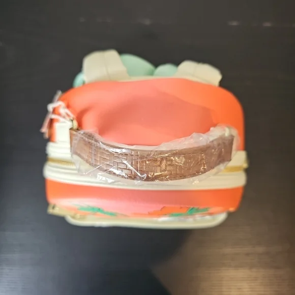 Loungefly Mini Bag - Orange, Cream, Brown display picture 3